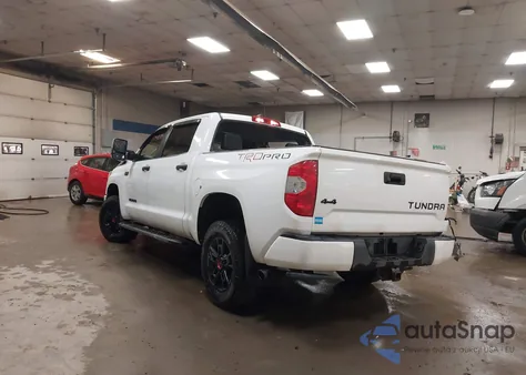 2020 Toyota Tundra Trd Pro z USA, uszkodzony, nr VIN 5TFDY5F13LX940392